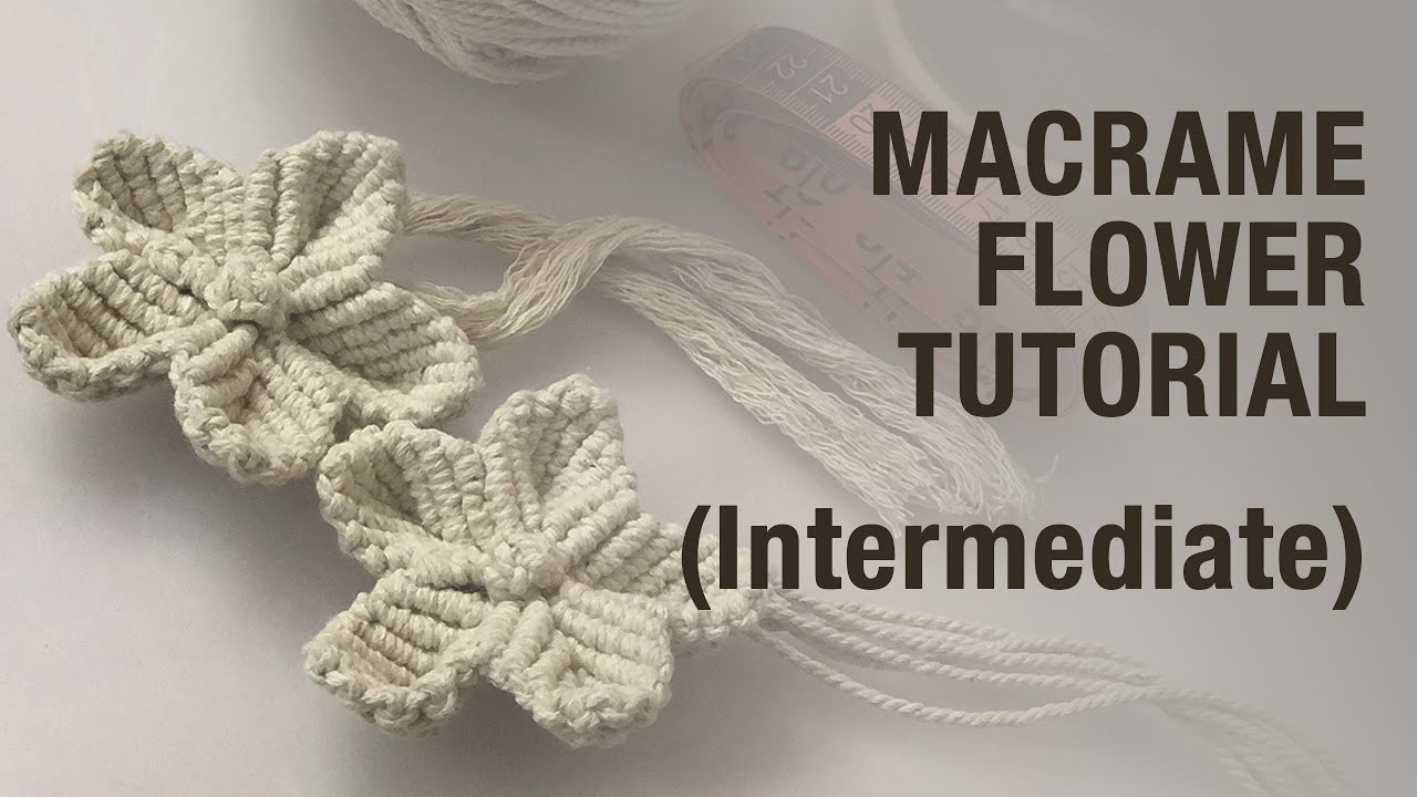 Artisan macrame handbag tote with wooden handles